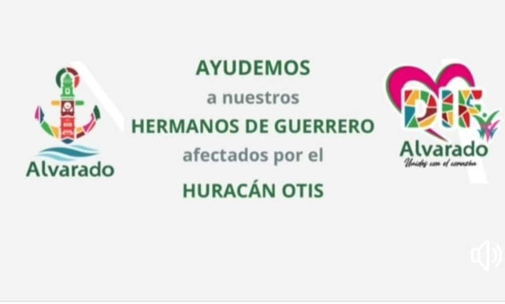 #Veracruz Alvarado se solidariza con&nbsp;Guerrero