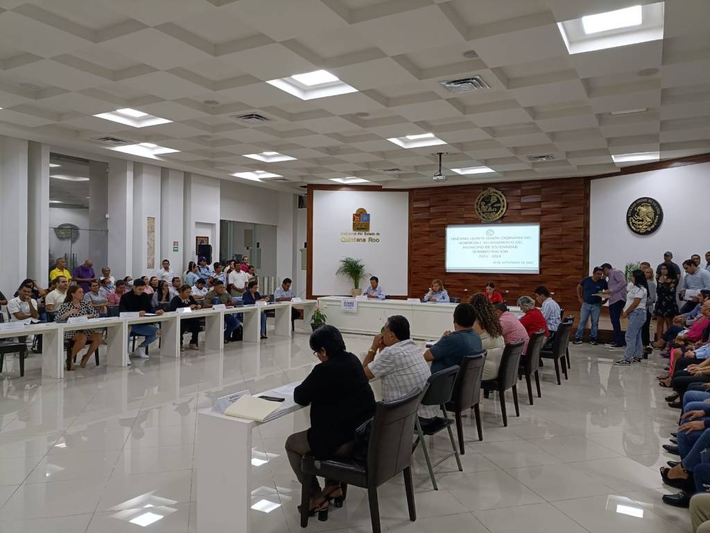 #QuintanaRoo Aprueba Cabildo de #Solidaridad ingresar Controversia Constitucional por reforma a Ley de&nbsp;Asentamientos