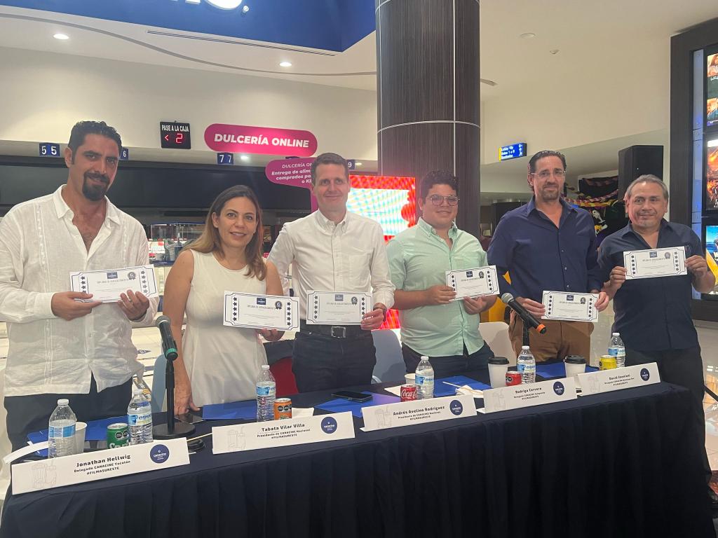 #Yucatán #FilmaSureste, el proyecto Cinematográfico de  #CANACINE 