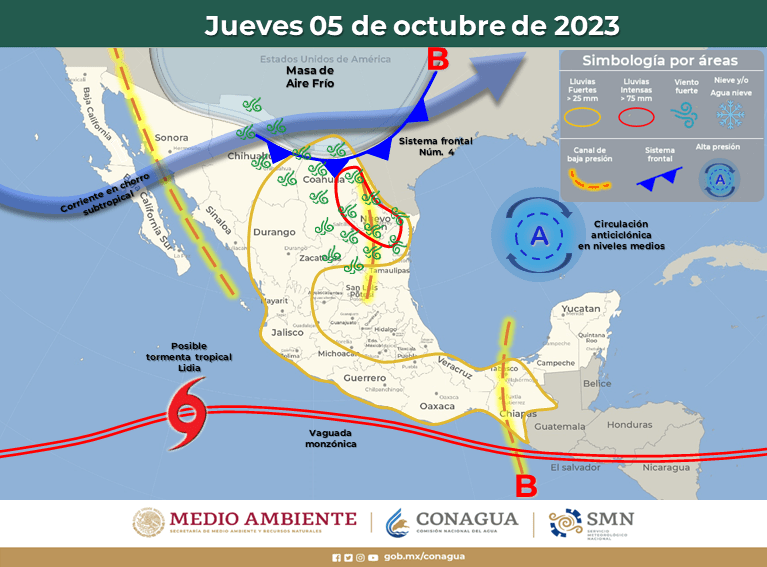 #QuintanaRoo Calor y poca lluvia para este&nbsp;jueves