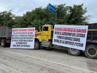 #Chiapas Tres días de&nbsp;bloqueos