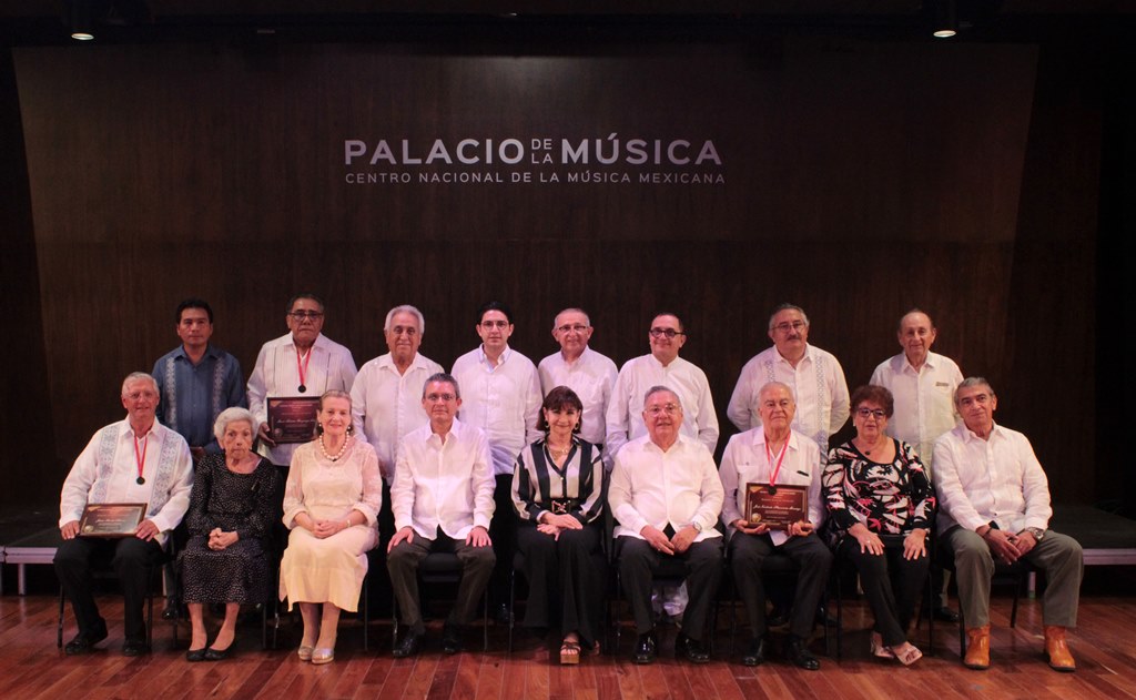 #Yucatán Celebran a grandes de la canción&nbsp;yucateca