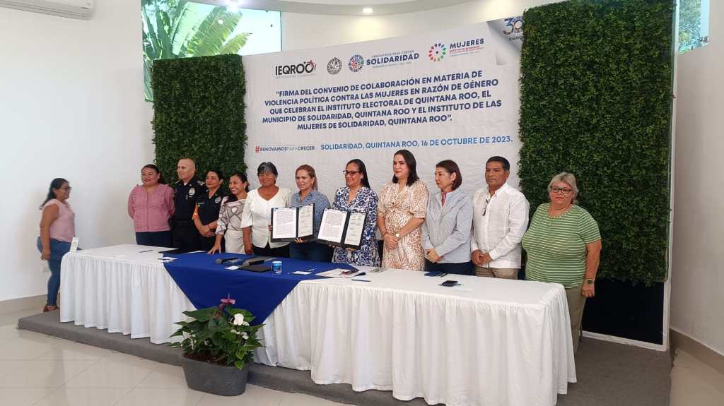 #QuintanaRoo Cancún y Playa del Carmen, con mayor número de quejas por violencia política de género:&nbsp;Ieqroo