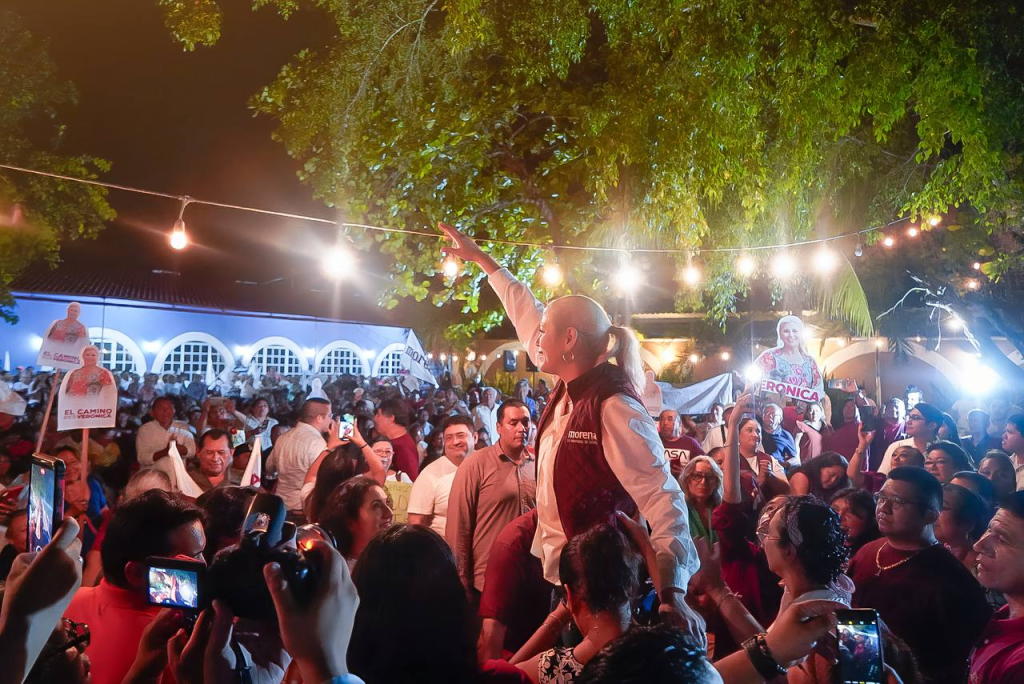 #Yucatán #VerónicaCamino se reúne en #Progreso con la militancia&nbsp;Morenista