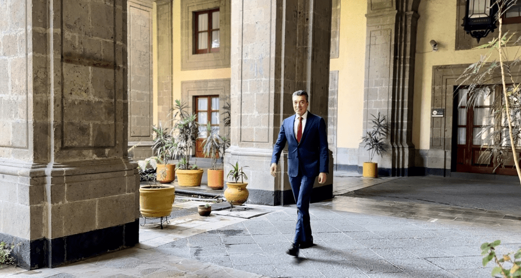 #Chiapas Participa #RutilioEscandón en reunión sobre tema de búsqueda de personas, encabezada por&nbsp;#AMLO