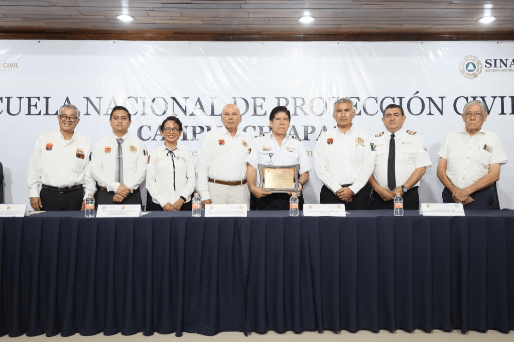 Conmemoran en la Escuela Nacional de Protección Civil Campus Chiapas, el Día Nacional de la&nbsp;Aviación