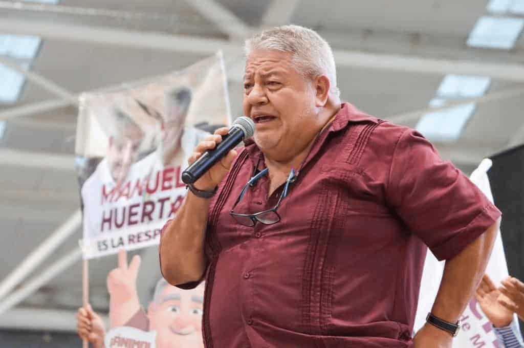 #Veracruz Confía #ManuelHuerta ganar encuesta rumbo a la gubernatura del&nbsp;2024
