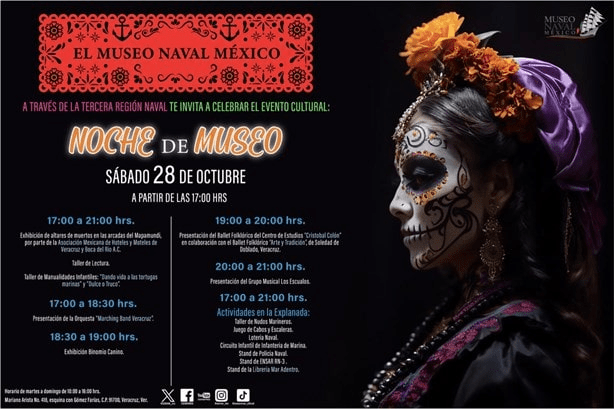 #Veracruz Museo Naval presentará altares por el Día de&nbsp;Muertos