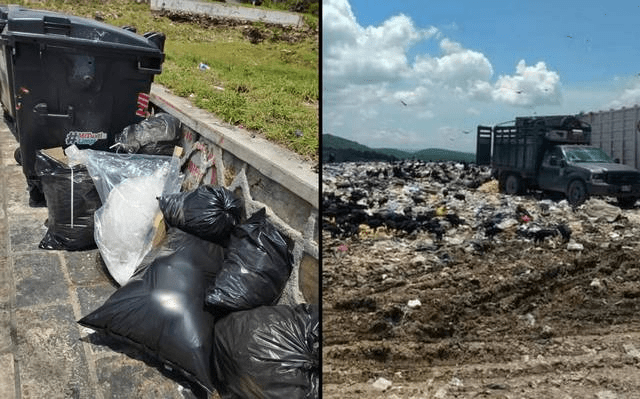 #Chiapas Falta de relleno sanitario agrava contaminación ambiental en #TuxtlaGutiérrez