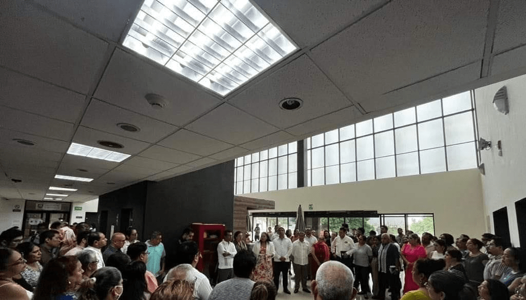 #Veracruz Ciudad Judicial tendrá climas&nbsp;individuales