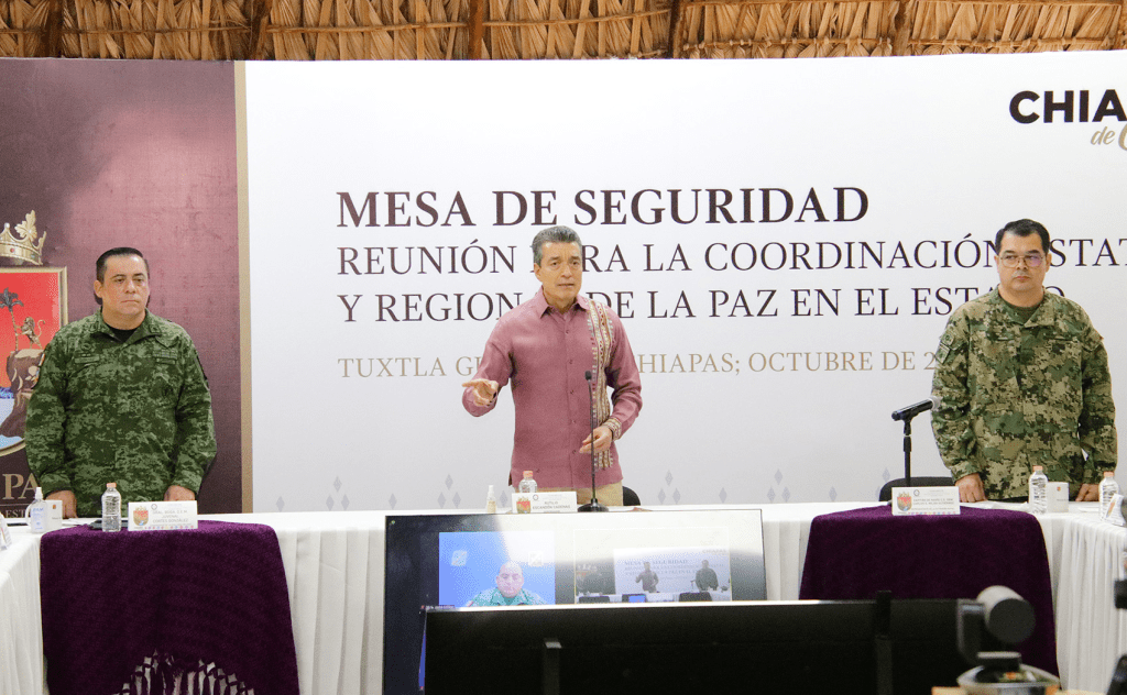 #Chiapas Expresa #RutilioEscandón solidaridad y apoyo de Chiapas al pueblo de #Guerrero afectado por huracán&nbsp;#Otis