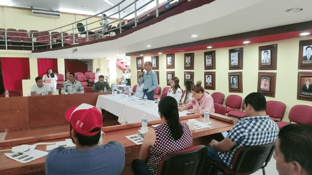 #Chiapas #PC presenta plan específico “Fieles Difuntos 2023” en&nbsp;#Cacahoatán