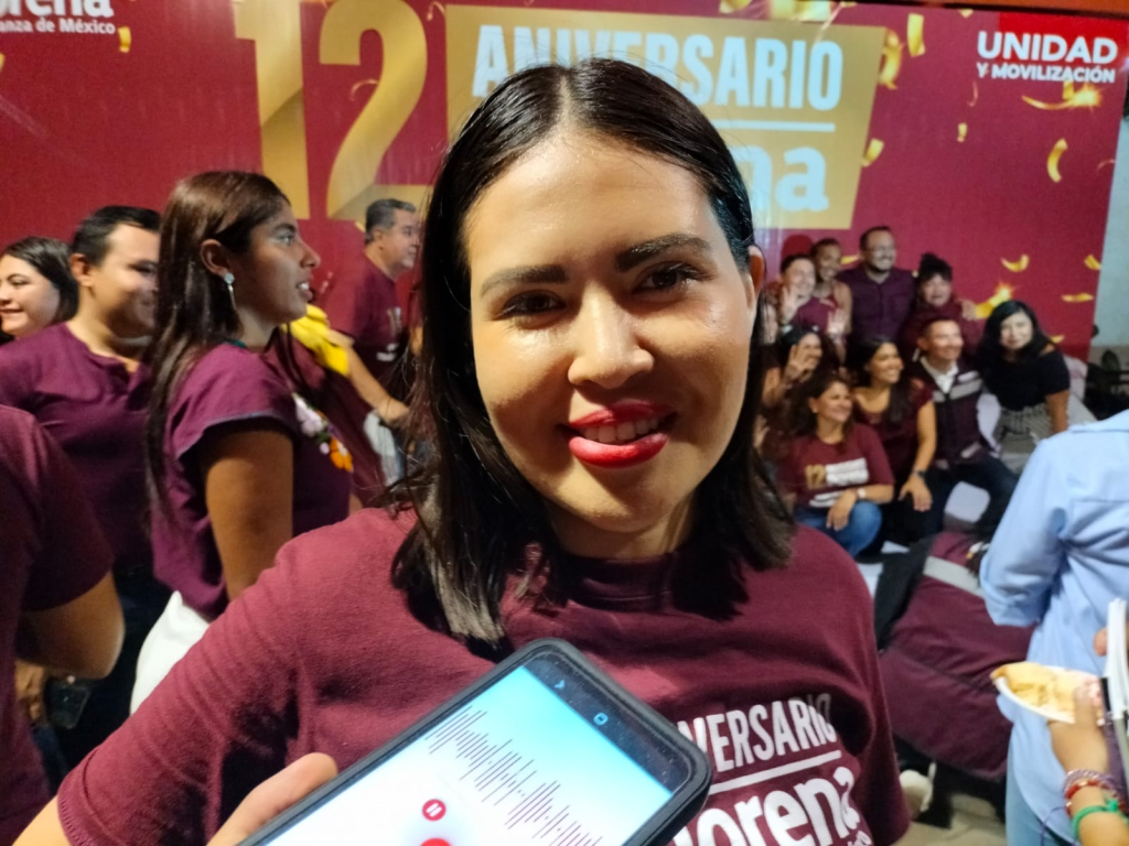 #QuintanaRoo Si no hay acuerdo, candidatura de #Morena en #Cancún se definirá con encuesta, dice&nbsp;#AnahíGonzález