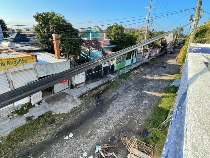 #Veracruz Ciudadanos marcharán para exigir pavimentación y alumbrado público en&nbsp;colonias