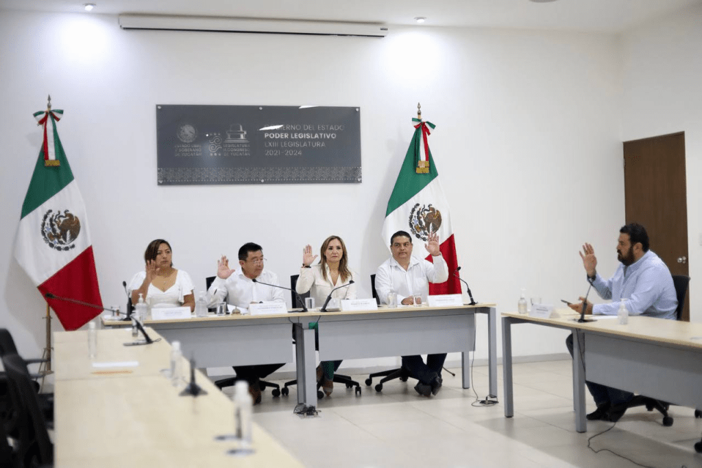 #Yucatán Aprueban en comisión las modificaciones a la Ley Orgánica del Poder Judicial 