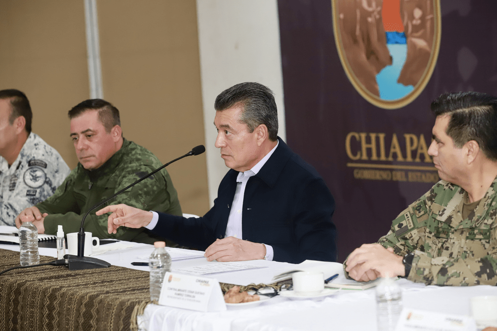 #Chiapas Se reúne #RutilioEscandón con el sector empresarial de #SanCristóbaldeLasCasas