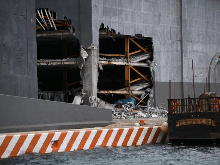 #Veracruz Comienza demolición de bodegas de #Asipona para construcción de la plaza&nbsp;Heroísmo