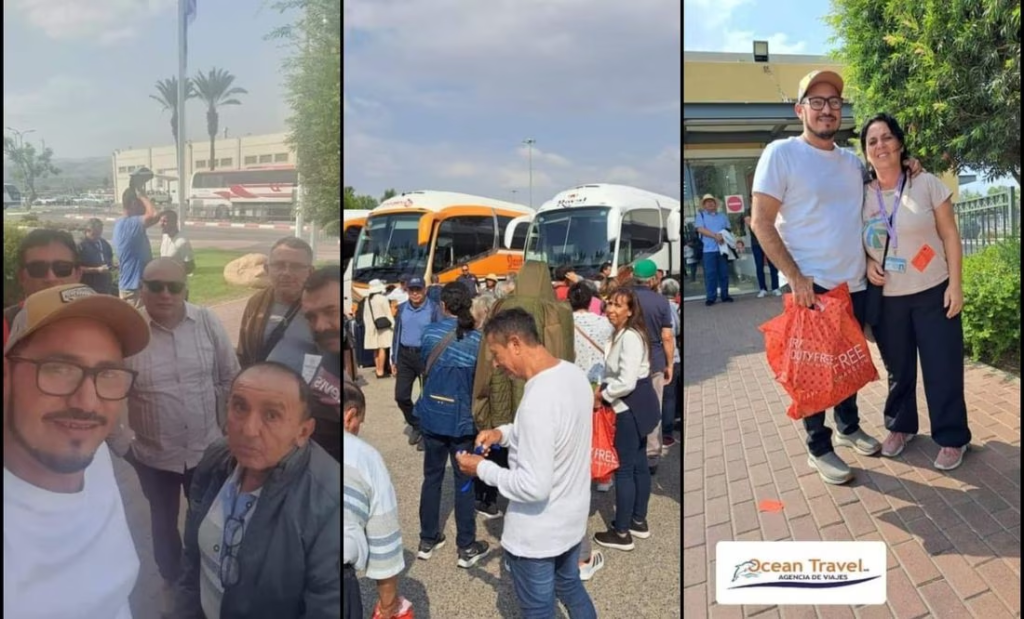 #Campeche Grupo de 22 campechanos logra salir vía terrestre de #Israel; se encuentran en&nbsp;#Jordania