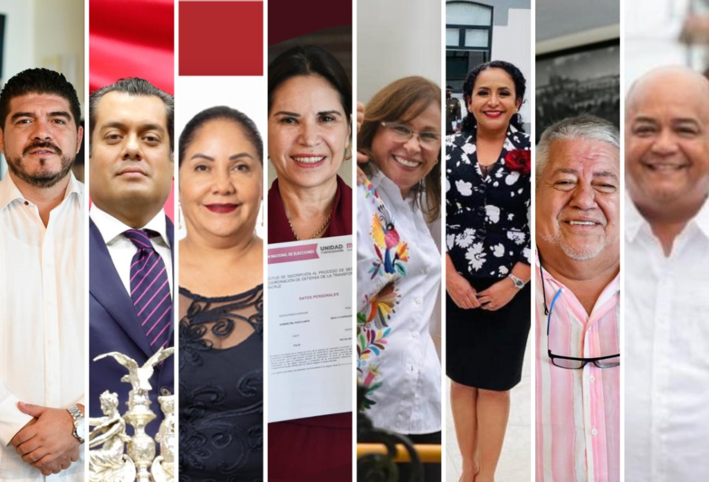 #Veracruz #Morena da a conocer lista de aspirantes que encabezaron encuesta de&nbsp;reconocimiento