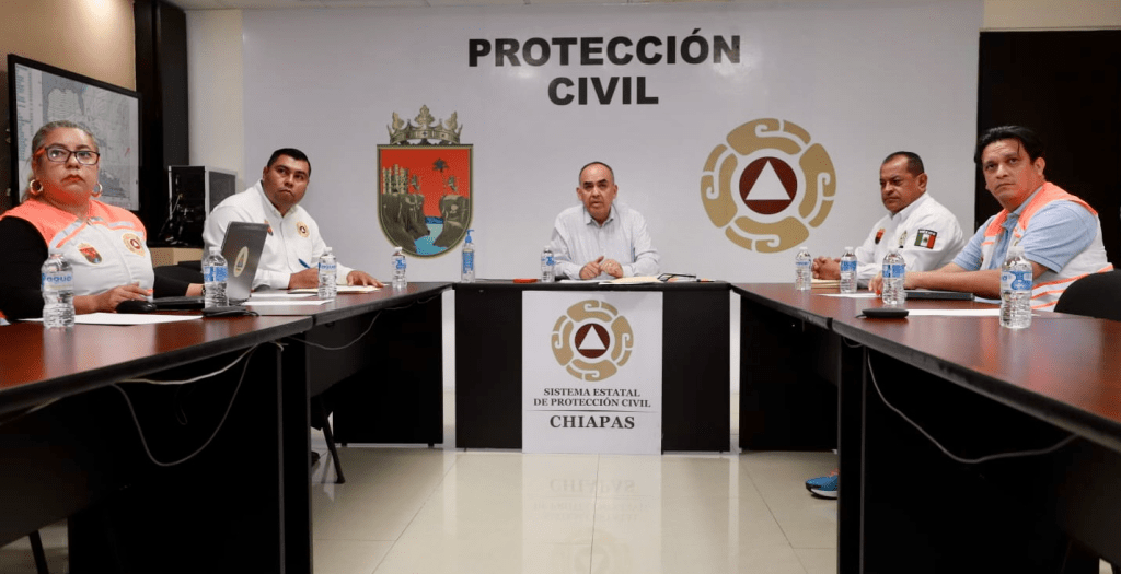 #Chiapas Comité Estatal de Emergencias coordina atención en beneficio de comunidades de la Región&nbsp;Sierra