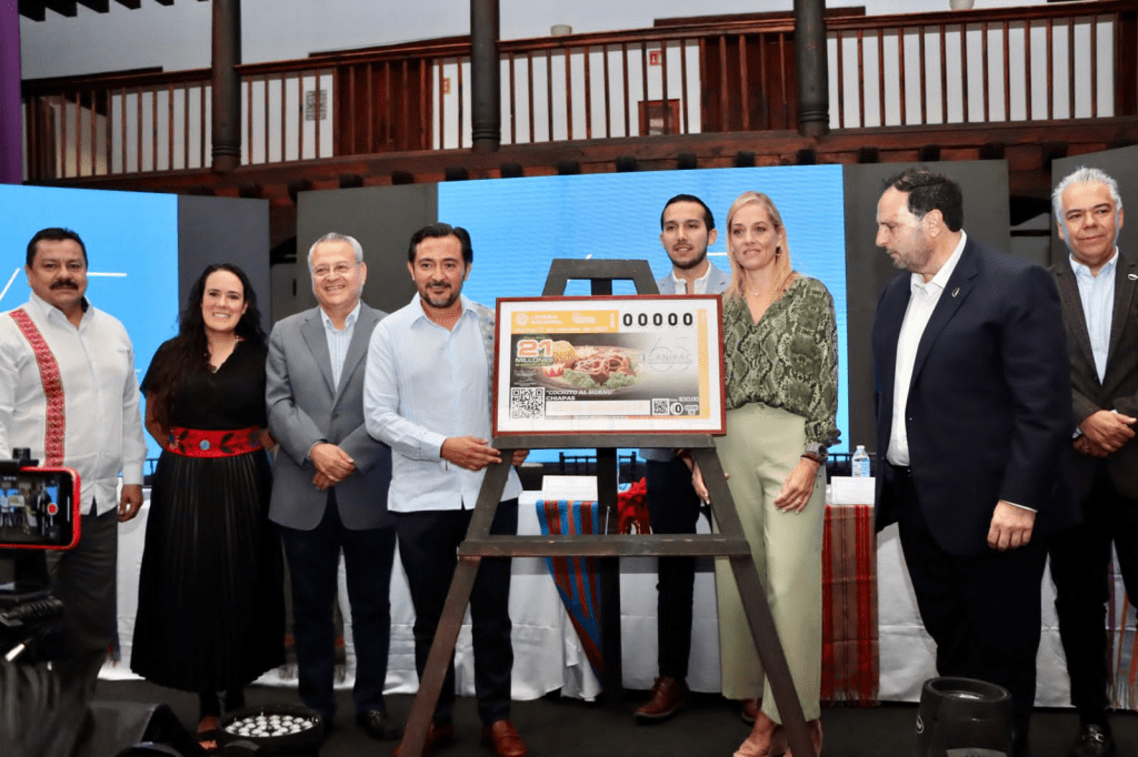 #Chiapas Develan billete de Lotería conmemorativo al “cochito”, platillo representativo del&nbsp;estado