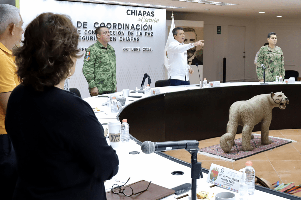 #Chiapas Exhorta #RutilioEscandón a la población a mantener medidas preventivas ante continuidad de&nbsp;lluvias