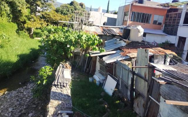 #Chiapas En riesgo casi mil viviendas asentadas en los márgenes del #RíoSabinal en #TuxtlaGutiérrez