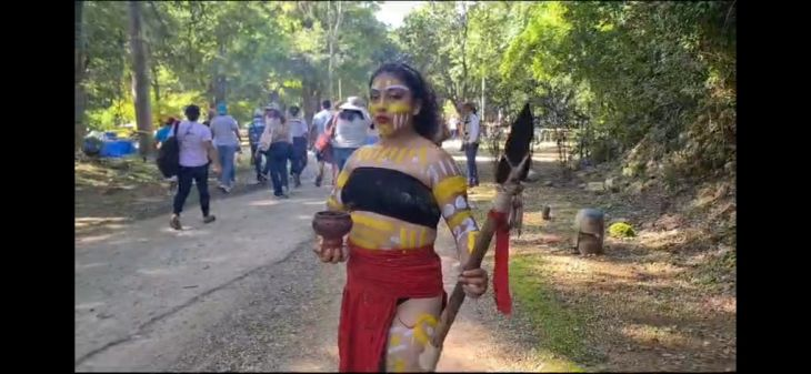 #Campeche Asisten más de 2 mil personas a atestiguar el Eclipse anular de Sol en&nbsp;Edzná