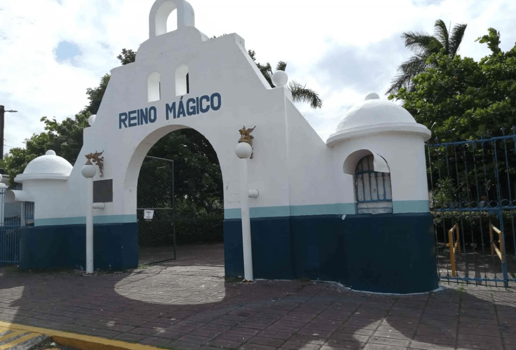 #Veracruz Rehabilitan el parque&nbsp;#ReinoMágico