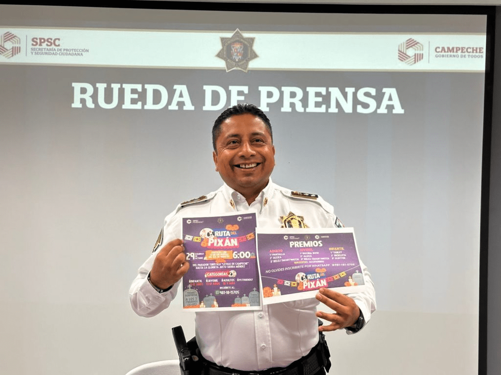 #Campeche La SPSC invita a los campechanos a participar en «La Ruta&nbsp;Pixán»