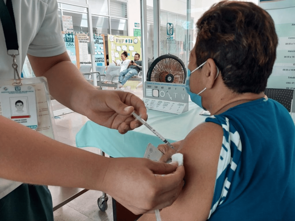 #Campeche Con 71 mil dosis inicia IMSS vacunación contra influenza&nbsp;estacional