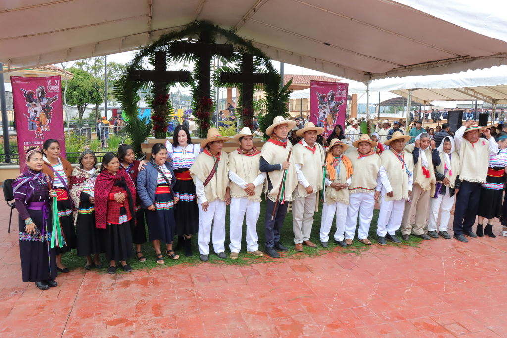 #Chiapas En #Chanal, 3RutilioEscandón inaugura XXXIII Festival Maya Zoque Chiapaneca&nbsp;2023