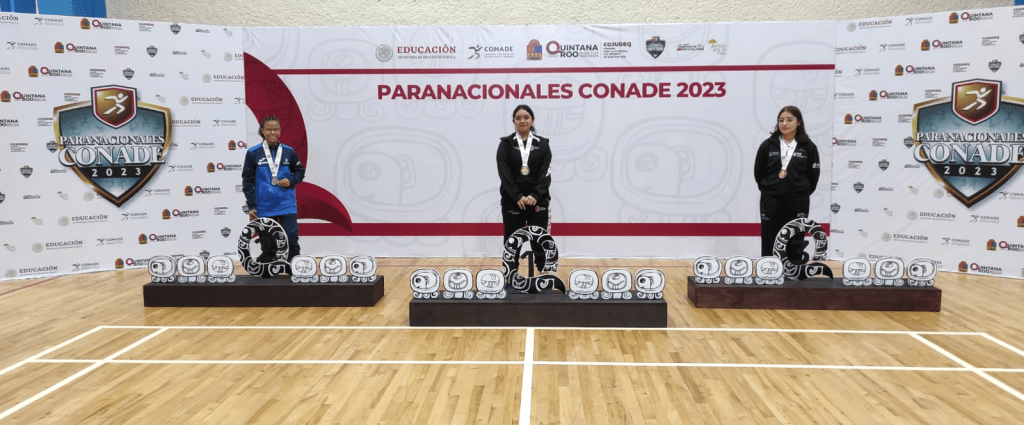 #Chiapas inicia con 5 medallas de oro y 2 de plata los #Paranacionales #Conade 2023 en&nbsp;#Cancún