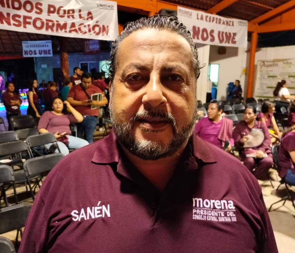 #QuintanaRoo Descarta #SanénCerventes ‘rebelión’ dentro de #Morena, tras proceso&nbsp;interno