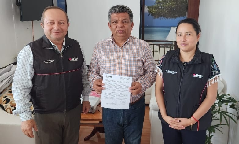 #QuintanaRoo Recibe #ArmandoPalomoGómez su acreditación como aspirante&nbsp;independiente
