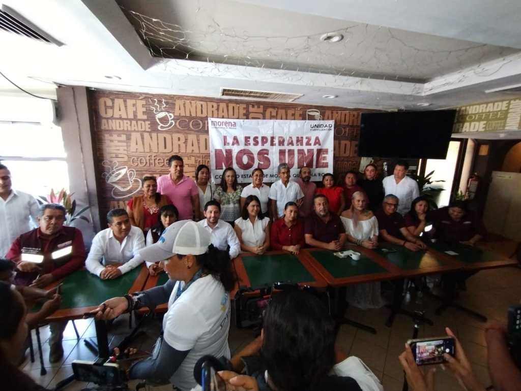 #QuintanaRoo Tendrá alianza de #Morena 6 candidatas mujeres a presidencias municipales, afirma&nbsp;#JorgeSanén