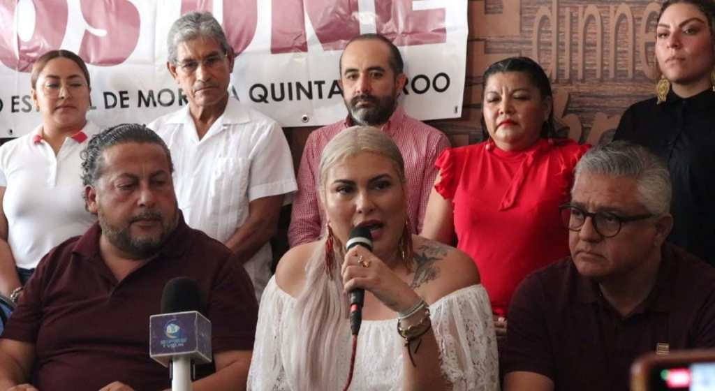 #QuintanaRoo No descarta #PT promover a #VanessaPiña como candidata a la presidencia municipal de #Bacalar 