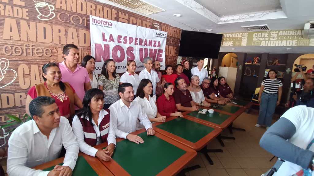 #QuintanaRoo ‘Huye’ dirigente estatal de #Morena de preguntas sobre&nbsp;#LauraBeristain