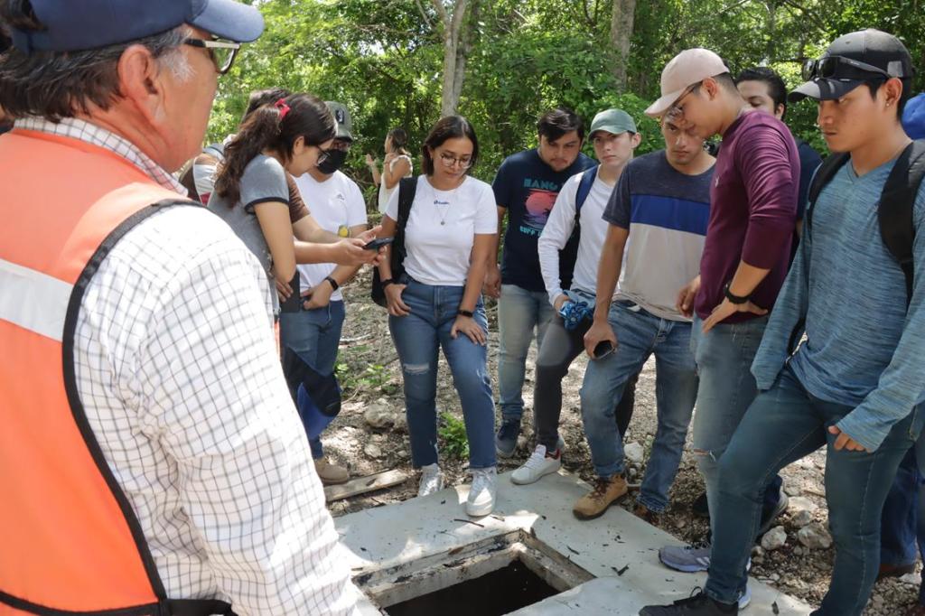 #QuintanaRoo Estudiantes se involucran en proyectos como escenarios de aprendizaje 