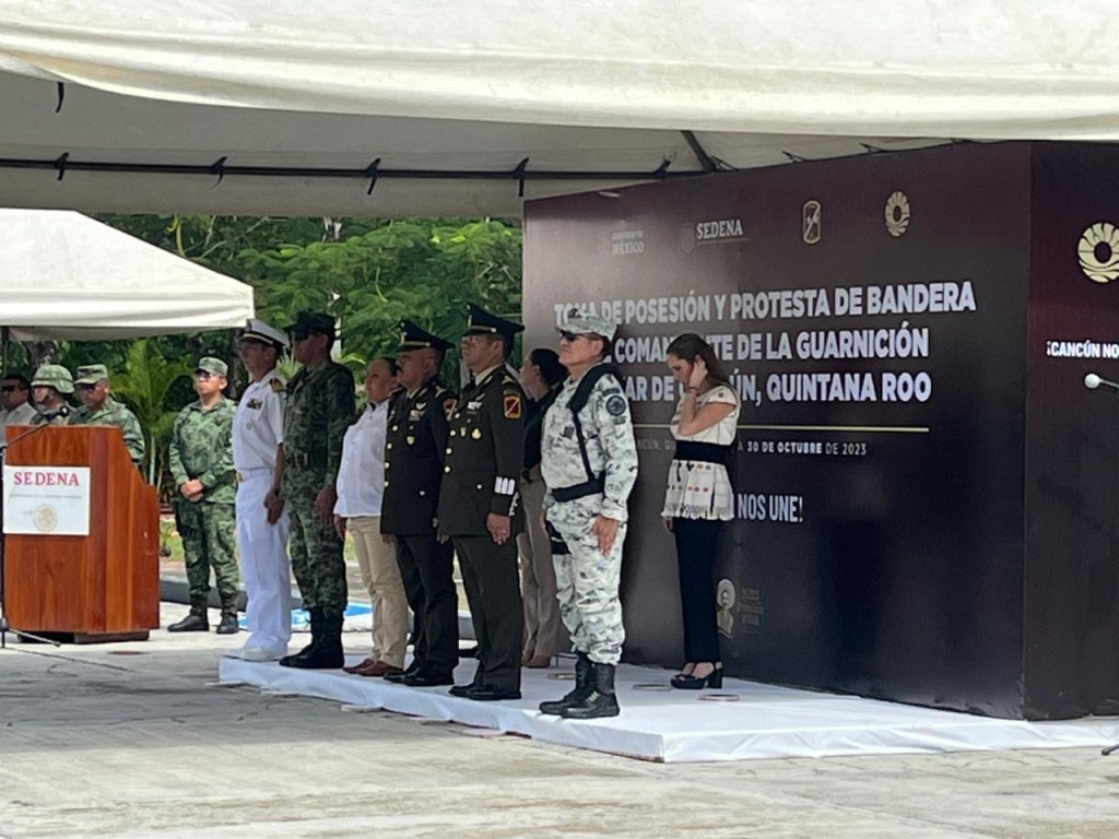 #QuintanaRoo Cancún ‘no está mal’ en materia de seguridad, afirma nuevo comandante de la Guarnición&nbsp;Militar