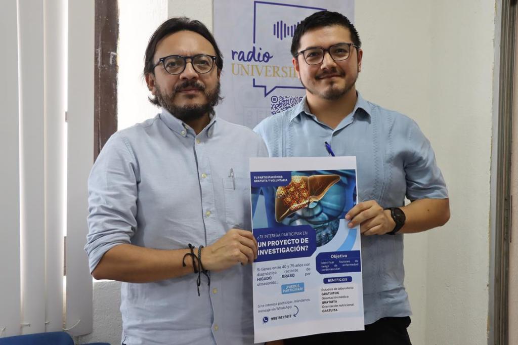 #Yucatán Estudian factores de riesgo para la detección oportuna de&nbsp;#HígadoGraso