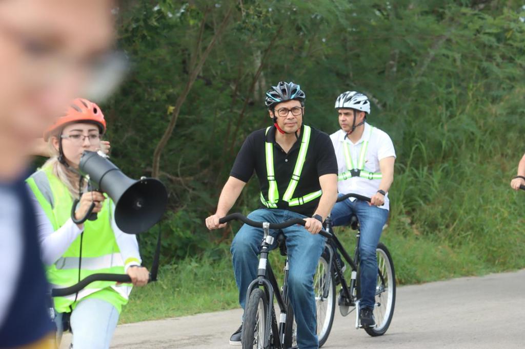 #Yucatán #UADY realiza rodada hacia una movilidad sustentable 