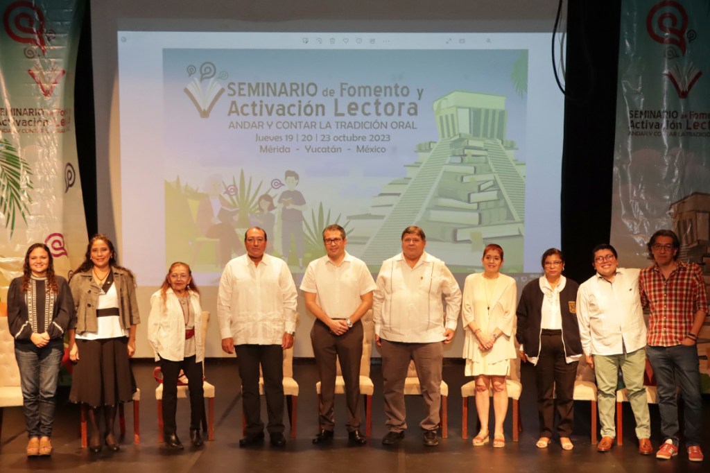 #Yucatán Importante recuperar la conexión con las historias del pasado: #LolaAncira 