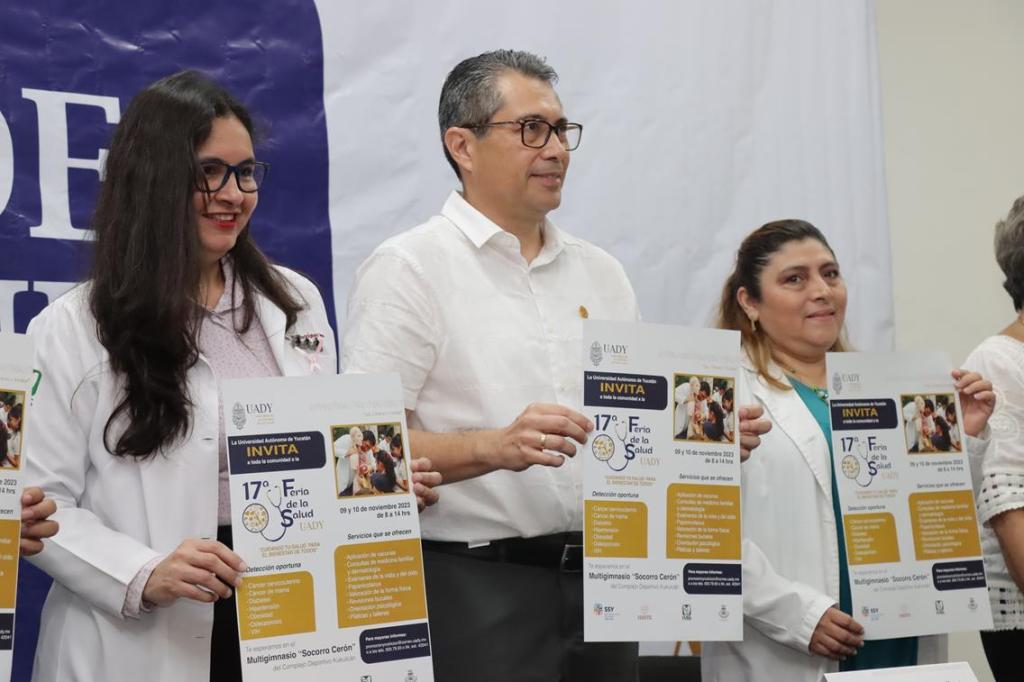 #Yucatán Presentan la XVII Feria de la Salud de la #UADY 