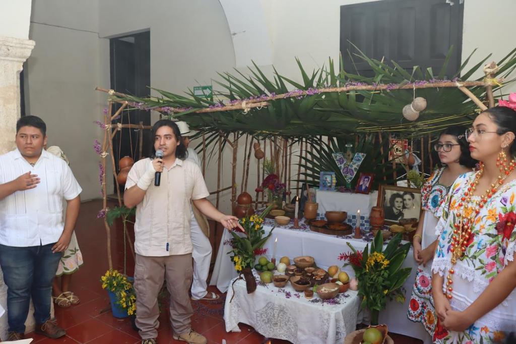#Yucatán #UADY realiza tradicional Concurso de Altares 2023 
