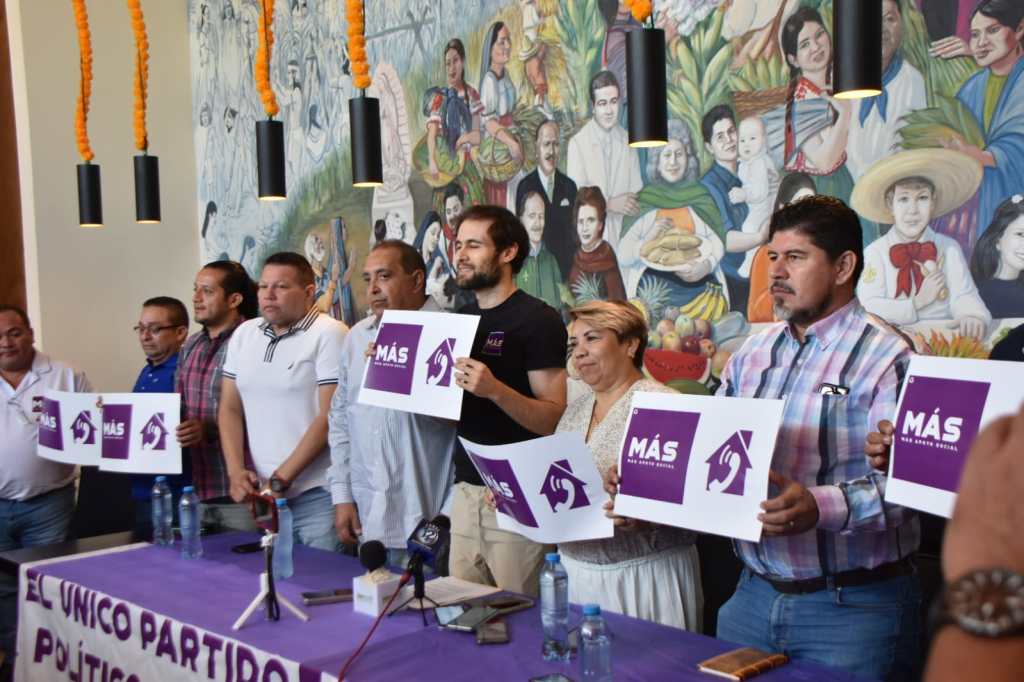 #QuintanaRoo Apuesta #MAS por ‘recale’ de candidatos desertores de otras fuerzas&nbsp;políticas