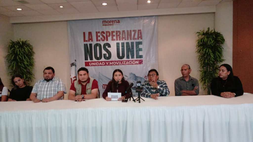#QuintanaRoo Suspensión de actos masivos no limitará convocatoria de #ClaudiaSheinbaum, dice&nbsp;#JohanaAcosta