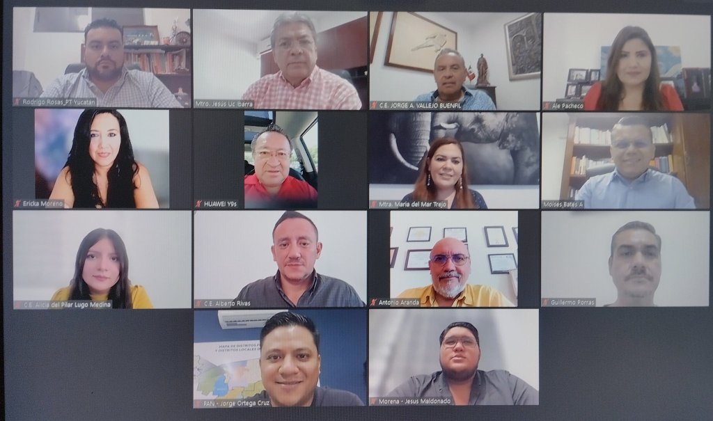 #Yucatán Aprueban topes de gastos máximos de precampaña para el proceso electoral Local&nbsp;2023-2024