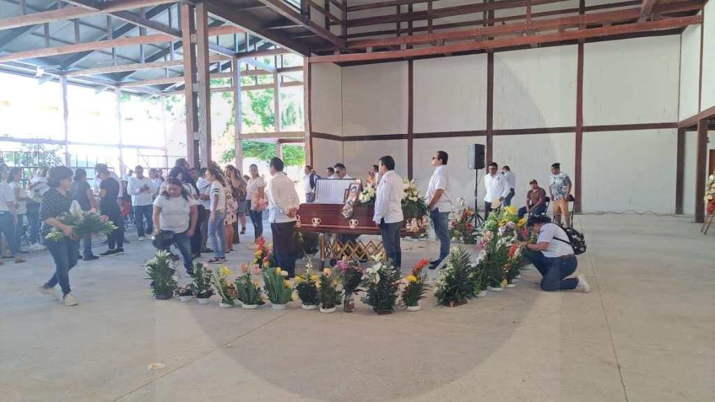 #QuintanaRoo Despiden a líder del #Siteqroo con homenaje luctuoso en #FelipeCarrilloPuerto