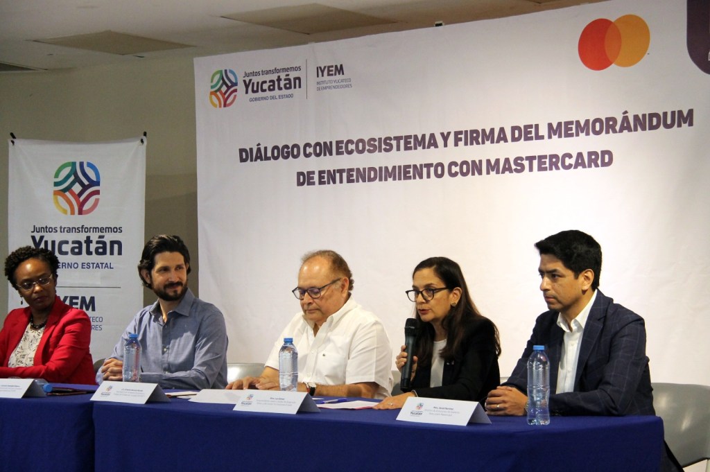 #Yucatán Gobierno del Estado y #Mastercard firman Memorándum de Entendimiento para digitalizar a los micro y pequeños&nbsp;negocios